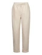 Rosemunde Linen Trousers Kräm