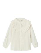 Name It Nmfbishirt Ls Shirt Kräm