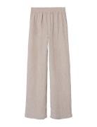 LMTD Nlfdinja Wide Pant Beige