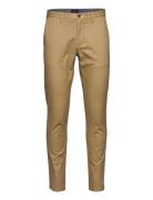 GANT Hallden Tech Prep Chinos Beige