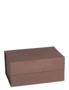 Hako Storages Box - A5 Home Storage Mini Boxes Brown OYOY Living Desig...