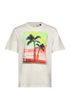 O'neill Jack O'neill Neon T-Shirt Vit