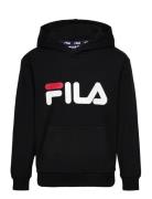 FILA Baj Classic Logo Hoody Svart