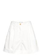 Tommy Hilfiger Cotton Pleated Short Vit