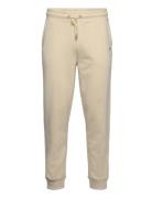 GANT Reg Shield Sweatpants Beige