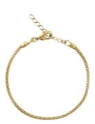 Caroline Svedbom Petite Rope Bracelet Guld