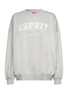 Esprit Casual Women Sweatshirts Long Sleeve Grå