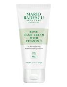 Mario Badescu Mario Badescu Rose Hand Cream With Vitamin E 85G Kräm