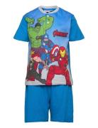 Marvel Pyjama Blå