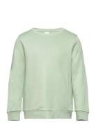 Lindex Sweatshirt Basic Grön