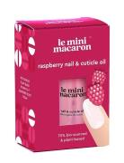 Le Mini Macaron Nail & Cuticle Oil, Raspberry Nude