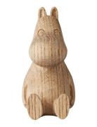 The Moomins Wooden Figurine, Moomintroll Home Decoration Decorative Ac...