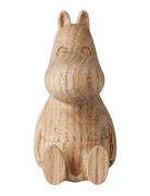 Moomin The Moomins Wooden Figurine, Moominmama Brun