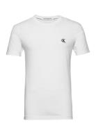 Calvin Klein Jeans Ck Essential Slim Tee Vit