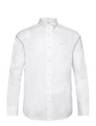 GANT Reg Pinpoint Oxford Shirt Vit