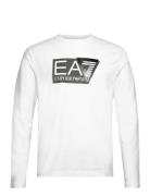 EA7 T-Shirt Vit