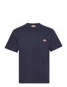 Armor Lux Basic Pocket T-Shirt Héritage Marinblå