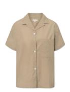 STUDIO FEDER Victoria Shirt Beige