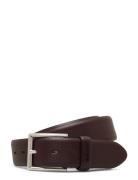 GANT Classic Leather Belt Beige