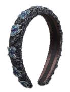 Becksöndergaard Adonia Midi Beaded Hairbrace Marinblå