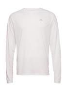 Newline Men Core Running T-Shirt L/S Vit