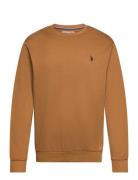 U.S. Polo Assn. Uspa Sweat O Neck Adler Men Brun