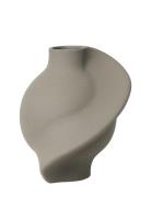 LOUISE ROE Ceramic Pirout Vase #01 Grå