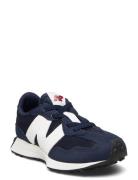 New Balance New Balance 327 Kids Bungee Lace Blå