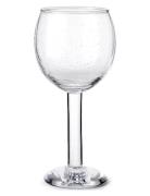 LOUISE ROE Bubble Glass, Wine Nude