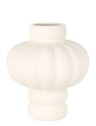 LOUISE ROE Balloon Vase 08 Vit