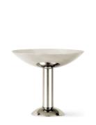 LOUISE ROE Metal Champagne Coupe Silver