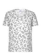 Esprit Casual T-Shirts Vit