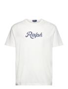 Polo Ralph Lauren 20/1 Uneven Jersey-Ssl-Tsh Vit