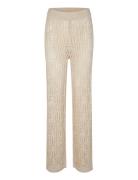 Second Female Elleny Knit Trousers Beige