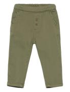 Minymo Pants Twill Grön