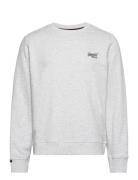 Superdry Essential Logo Crew Sweat Ub Grå