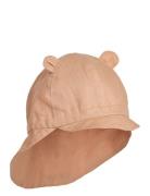 Liewood Gorm Linen Sun Hat With Ears Rosa