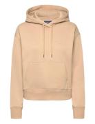 GANT D1. Icon G Essential Hoodie Beige