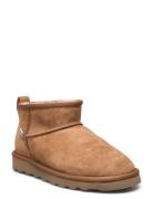 Rosemunde Shearling Boots Beige