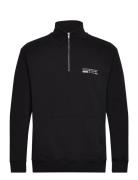 Woodbird Lass Tech Half-Zip Svart