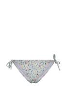 Pieces Pcasine Shine Bikini Tie Brief Sww Kräm