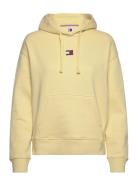 Tommy Jeans Tjw Bxy Badge Hoodie Gul