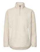 Tenson Yoke Halfzip Beige