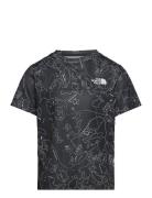 The North Face B S/S Never Stop Tee Grå