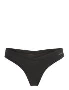 Organic Basics Flex Thong Svart