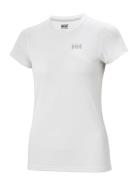 Helly Hansen W Hh Lifa Active Solen T-Shirt Vit