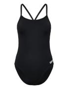 Arena Women's Team Swimsuit Challenge Solid Svart