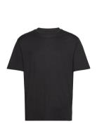 Mango Mercerised Slim-Fit T-Shirt Svart