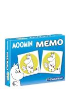 Mumin Memo Toys Puzzles And Games Games Memory Multi/patterned MUMIN