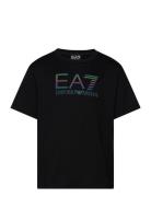 EA7 T-Shirt Svart